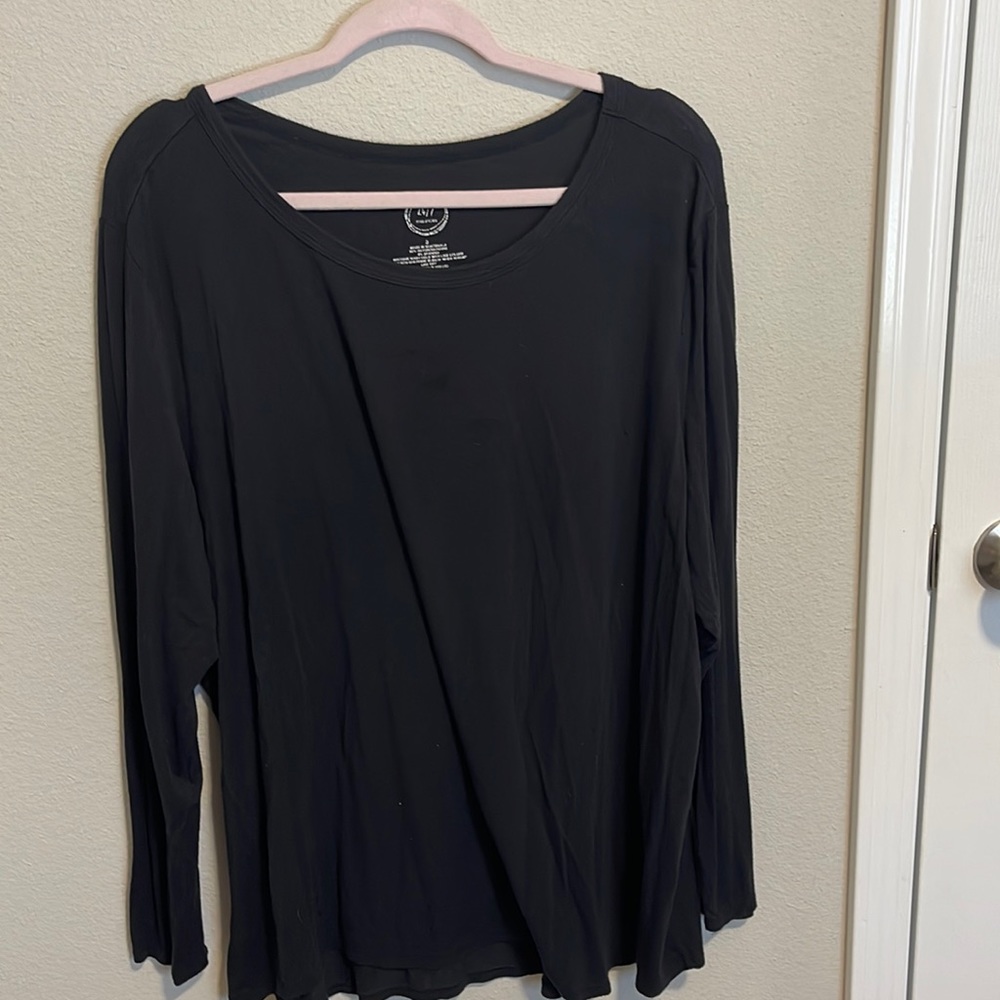 Maurice’s Plus Size 3X 24/7 Long Sleeve Top
